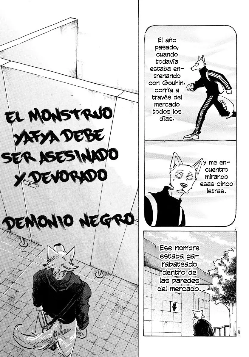 Beastars capítulo 116 página 10