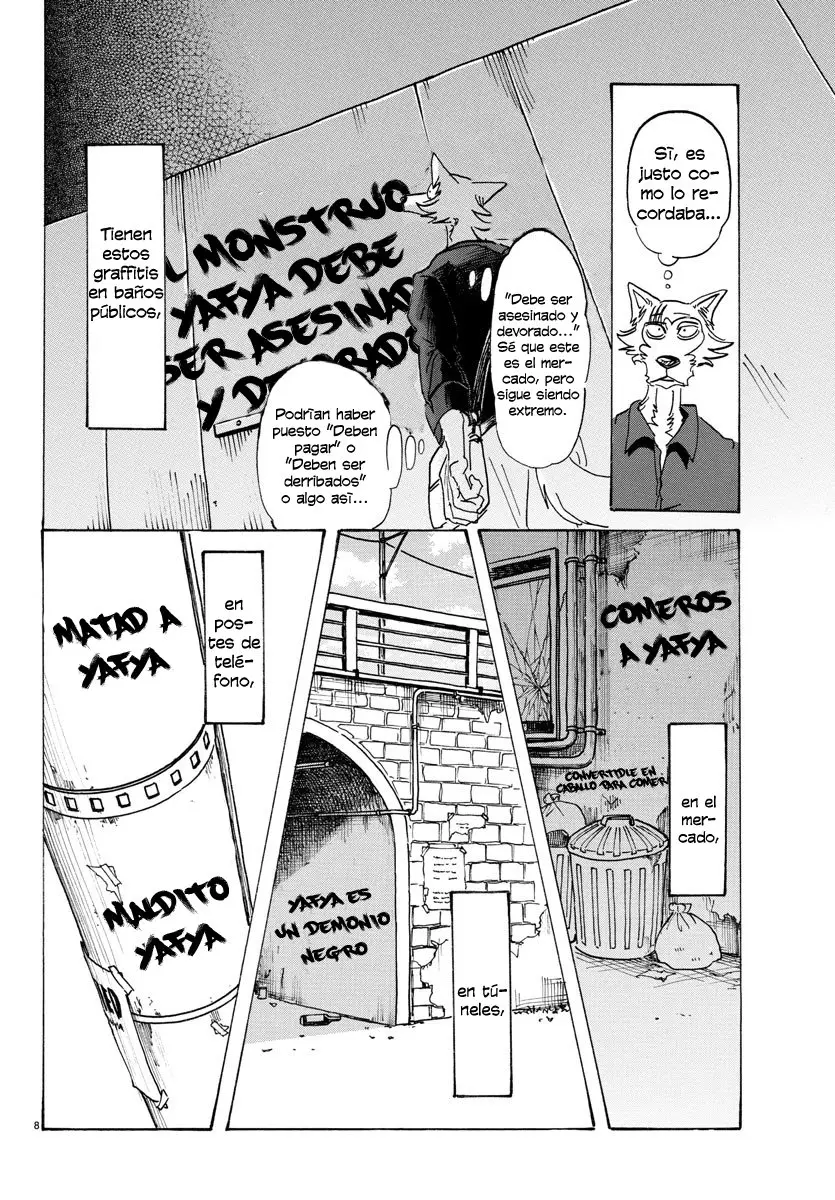 Beastars capítulo 116 página 11