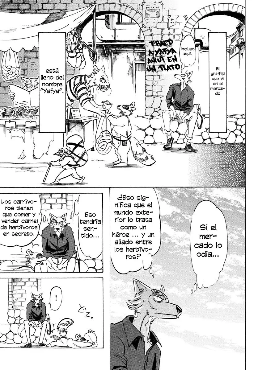 Beastars capítulo 116 página 12