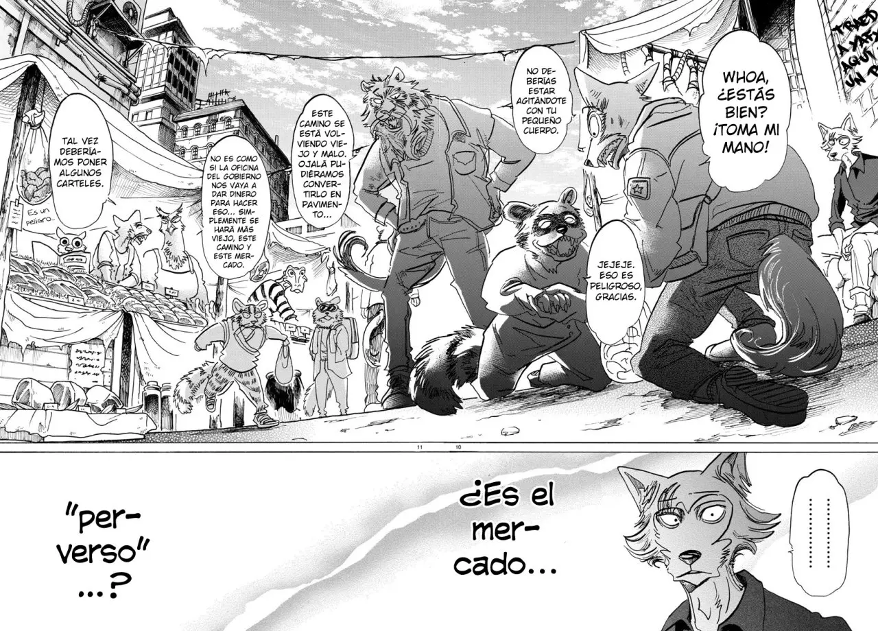 Beastars capítulo 116 página 13