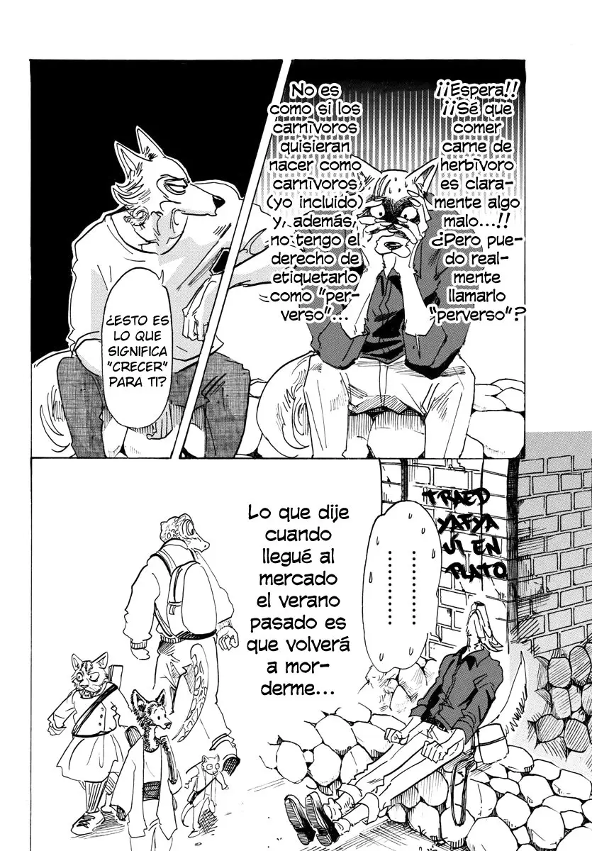 Beastars capítulo 116 página 14