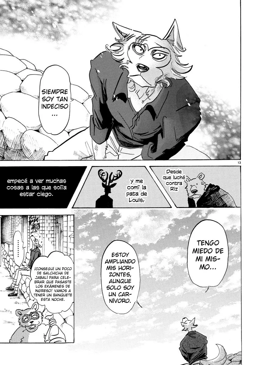 Beastars capítulo 116 página 15