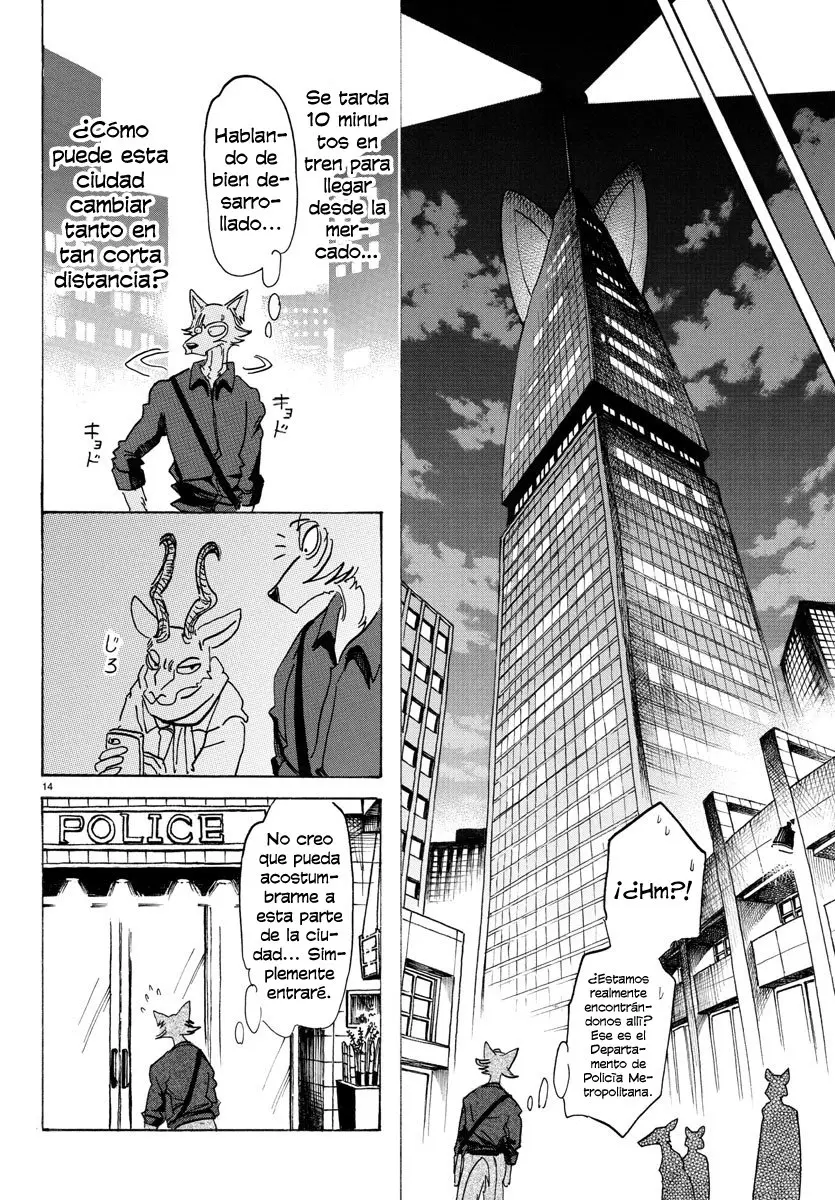 Beastars capítulo 116 página 16