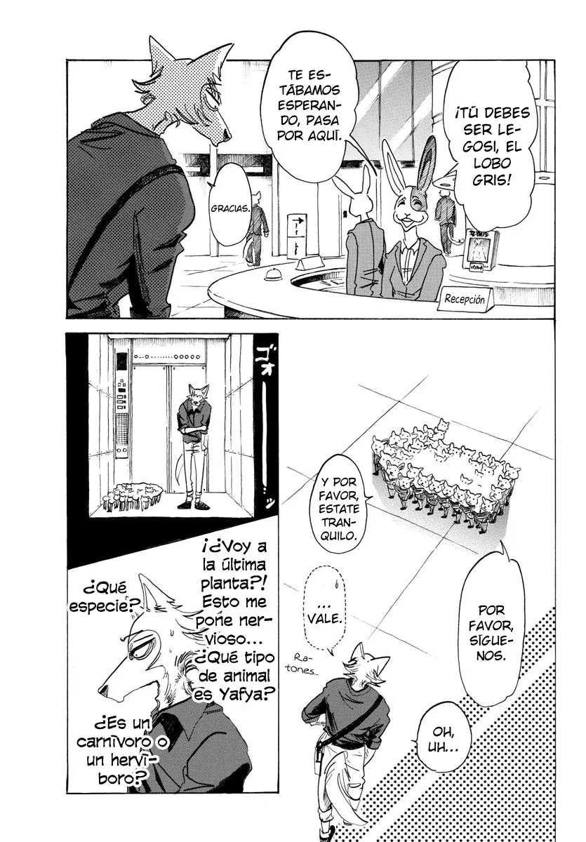 Beastars capítulo 116 página 17