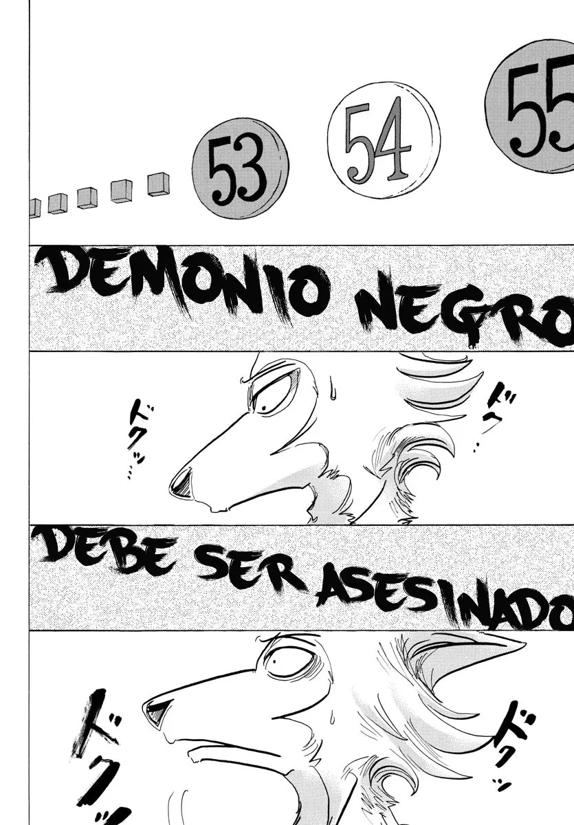 Beastars capítulo 116 página 18