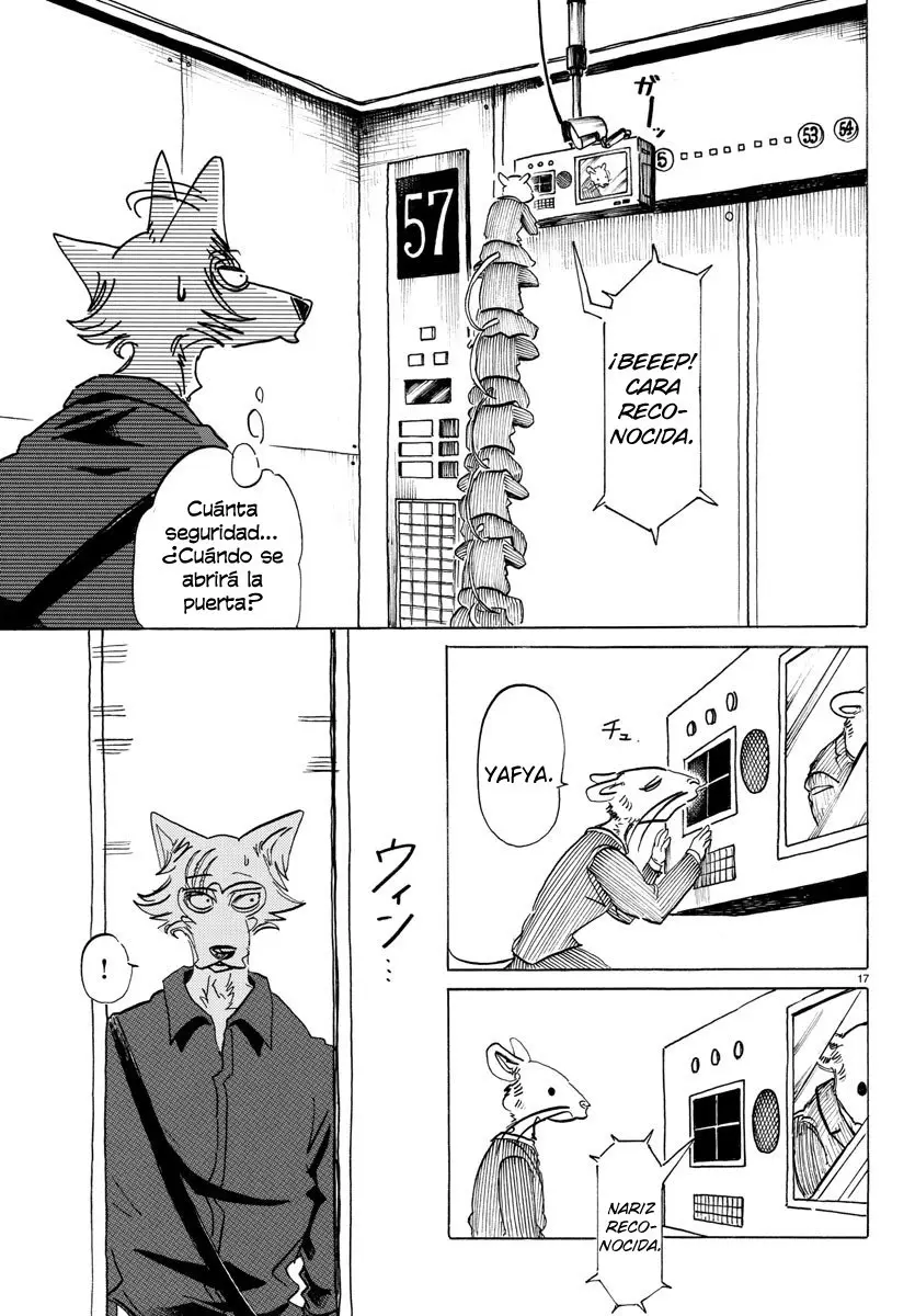 Beastars capítulo 116 página 19