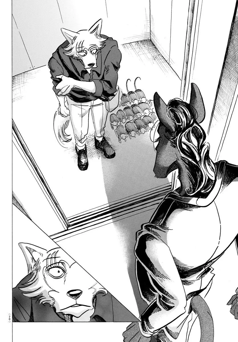 Beastars capítulo 116 página 20
