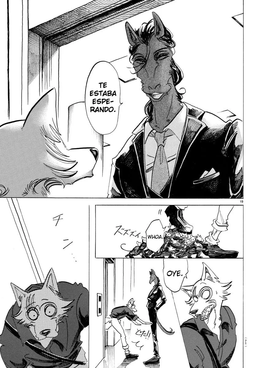 Beastars capítulo 116 página 21
