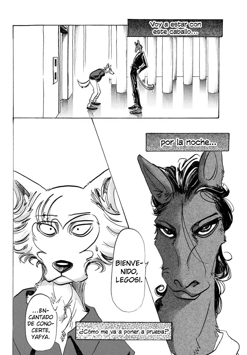 Beastars capítulo 116 página 22