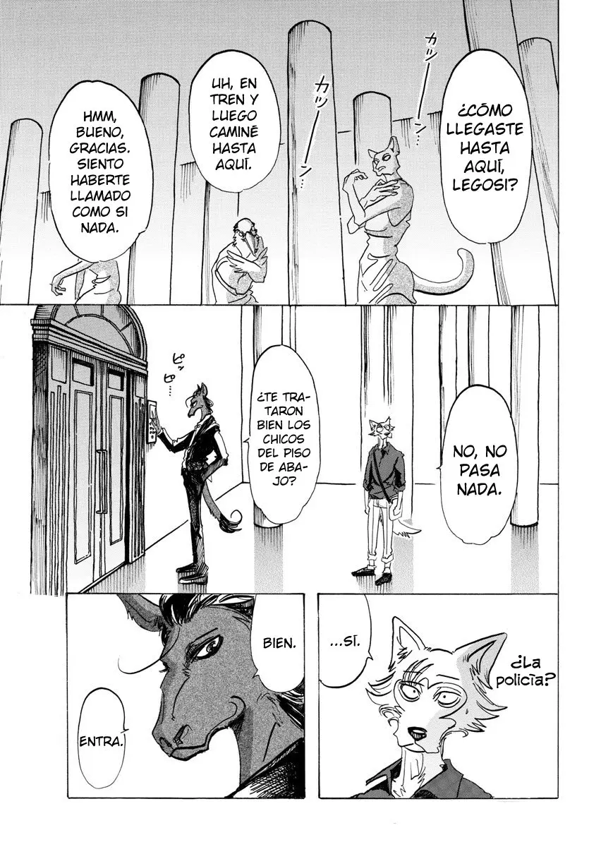 Beastars capítulo 117 página 3