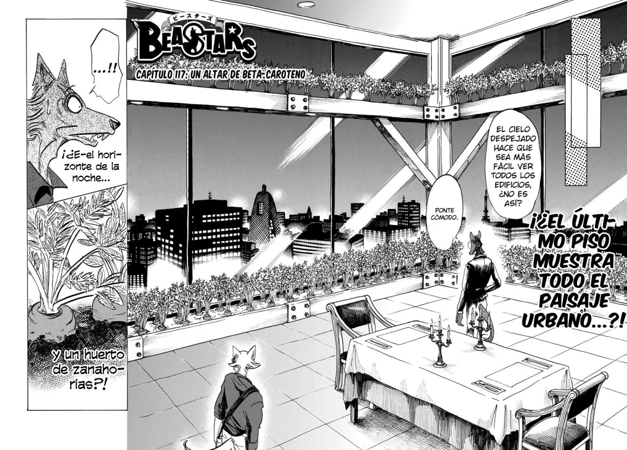 Beastars capítulo 117 página 4