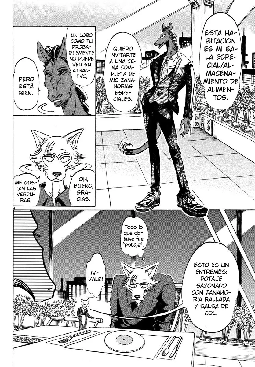 Beastars capítulo 117 página 5