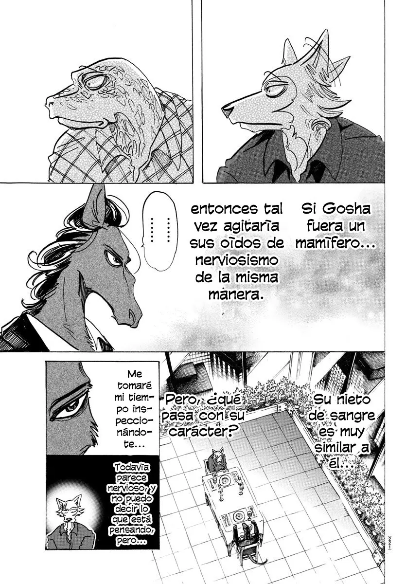 Beastars capítulo 117 página 6