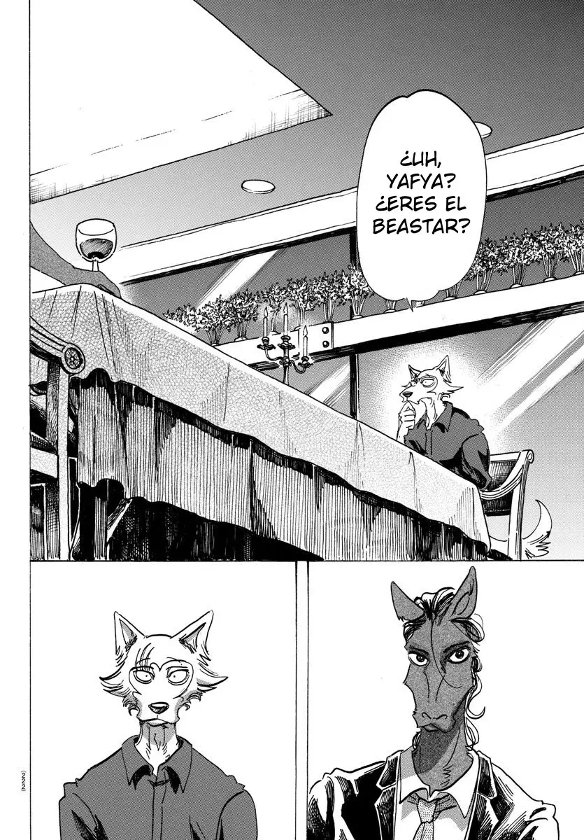 Beastars capítulo 117 página 7
