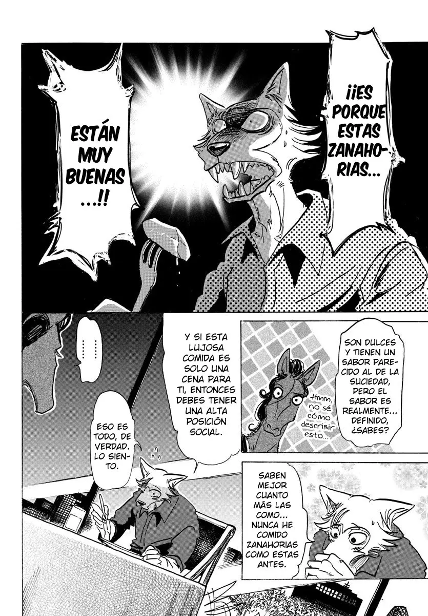 Beastars capítulo 117 página 9