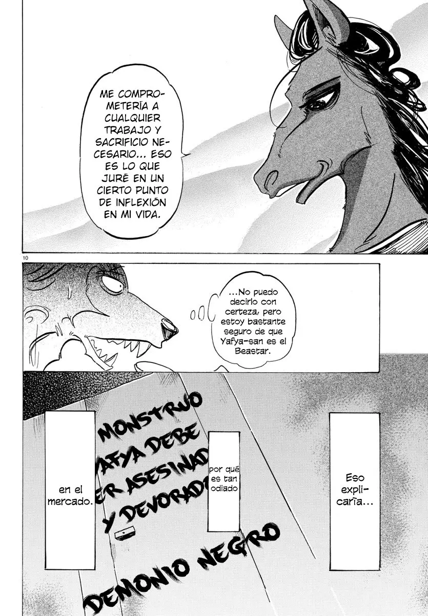 Beastars capítulo 117 página 11
