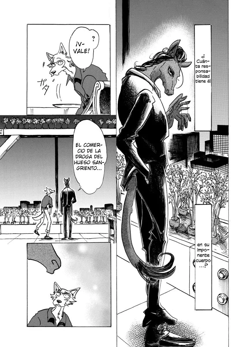 Beastars capítulo 117 página 12