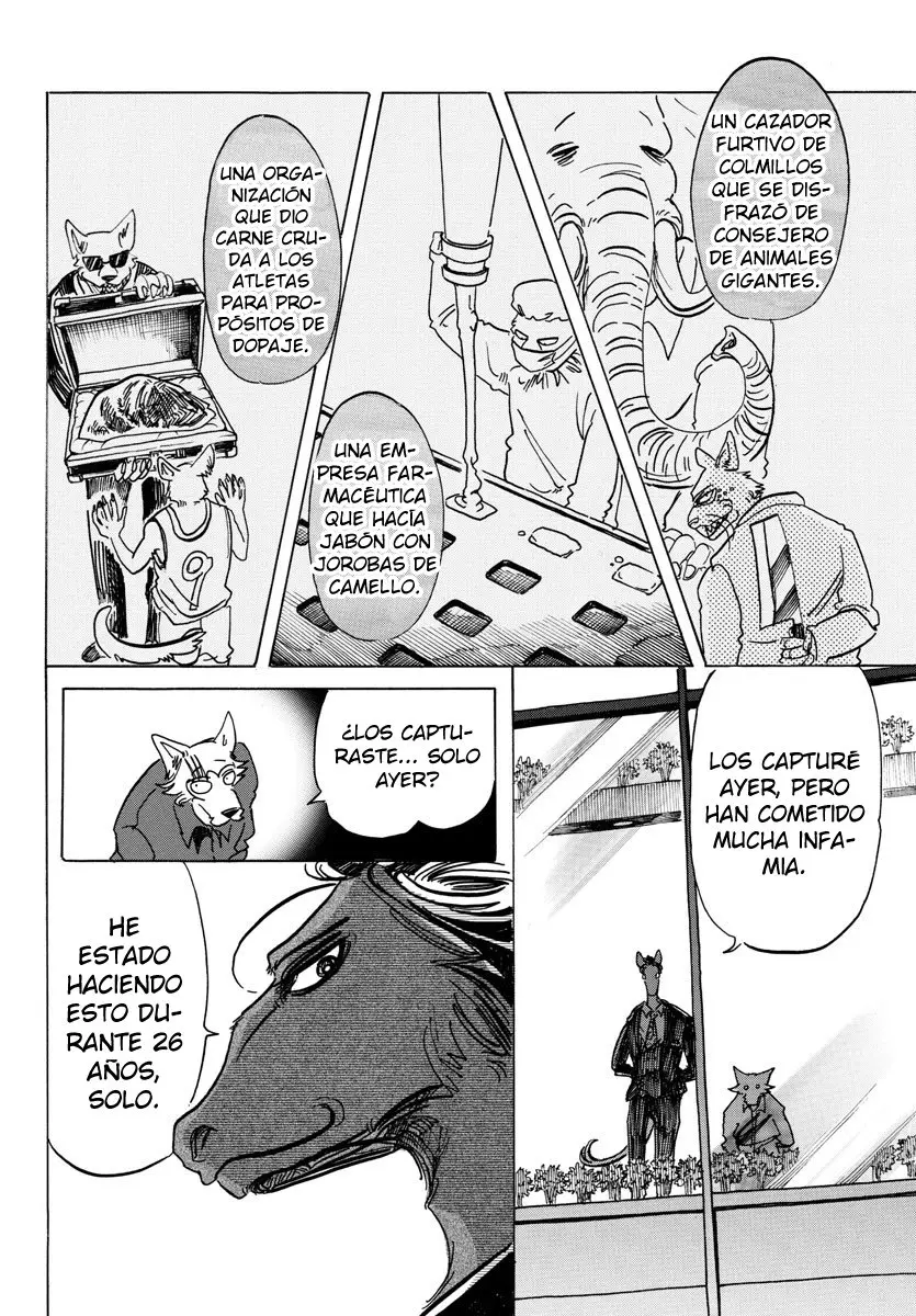 Beastars capítulo 117 página 13