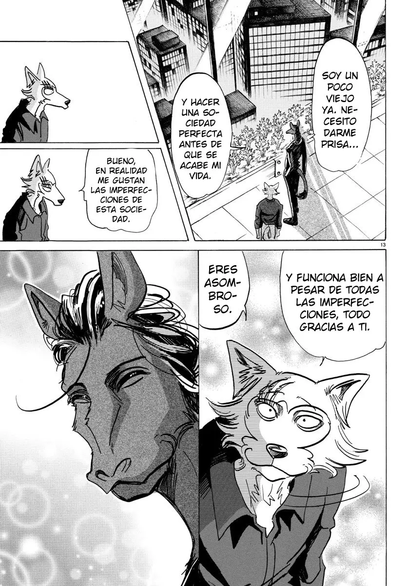 Beastars capítulo 117 página 14