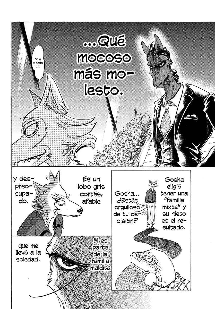 Beastars capítulo 117 página 15