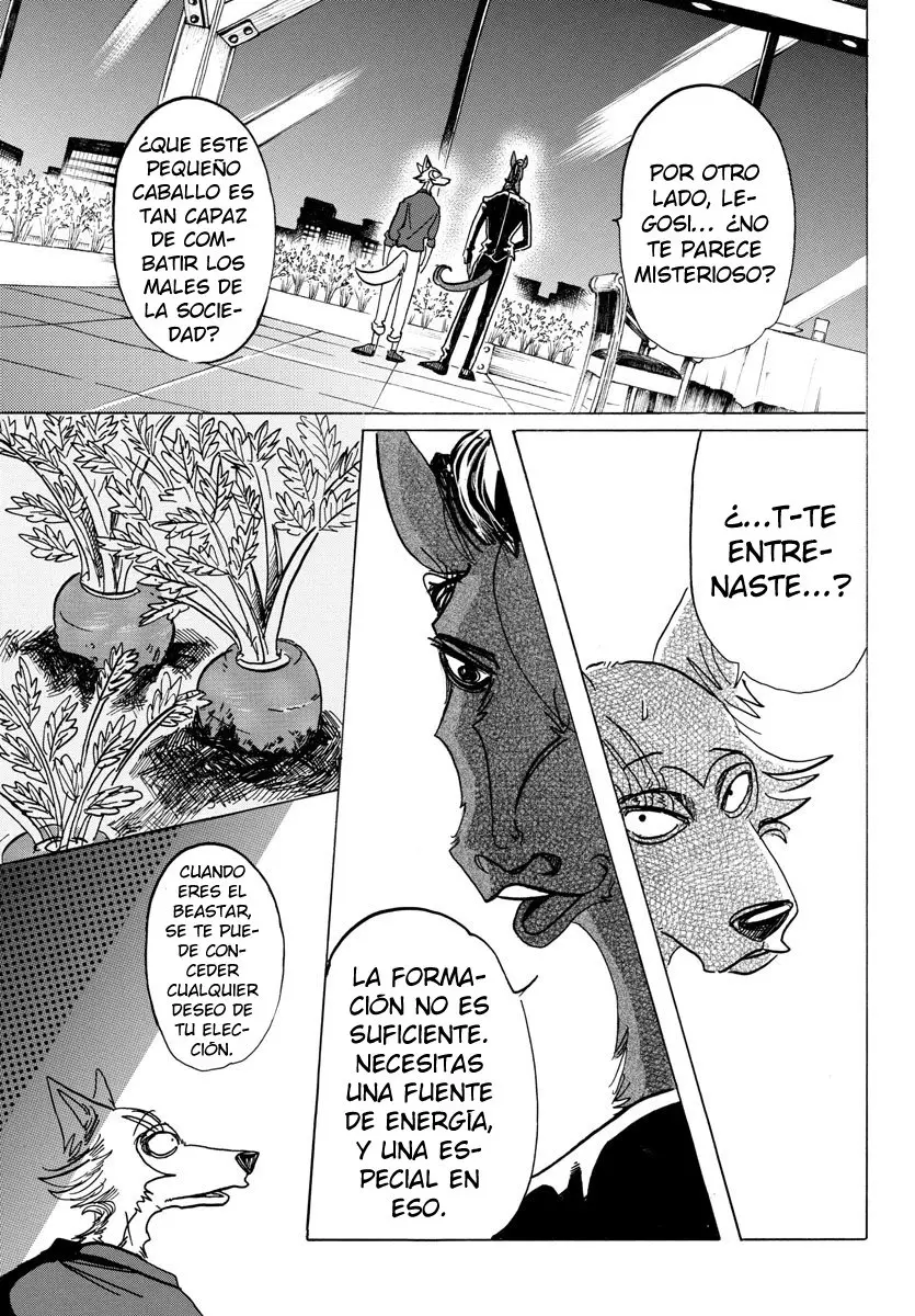 Beastars capítulo 117 página 16