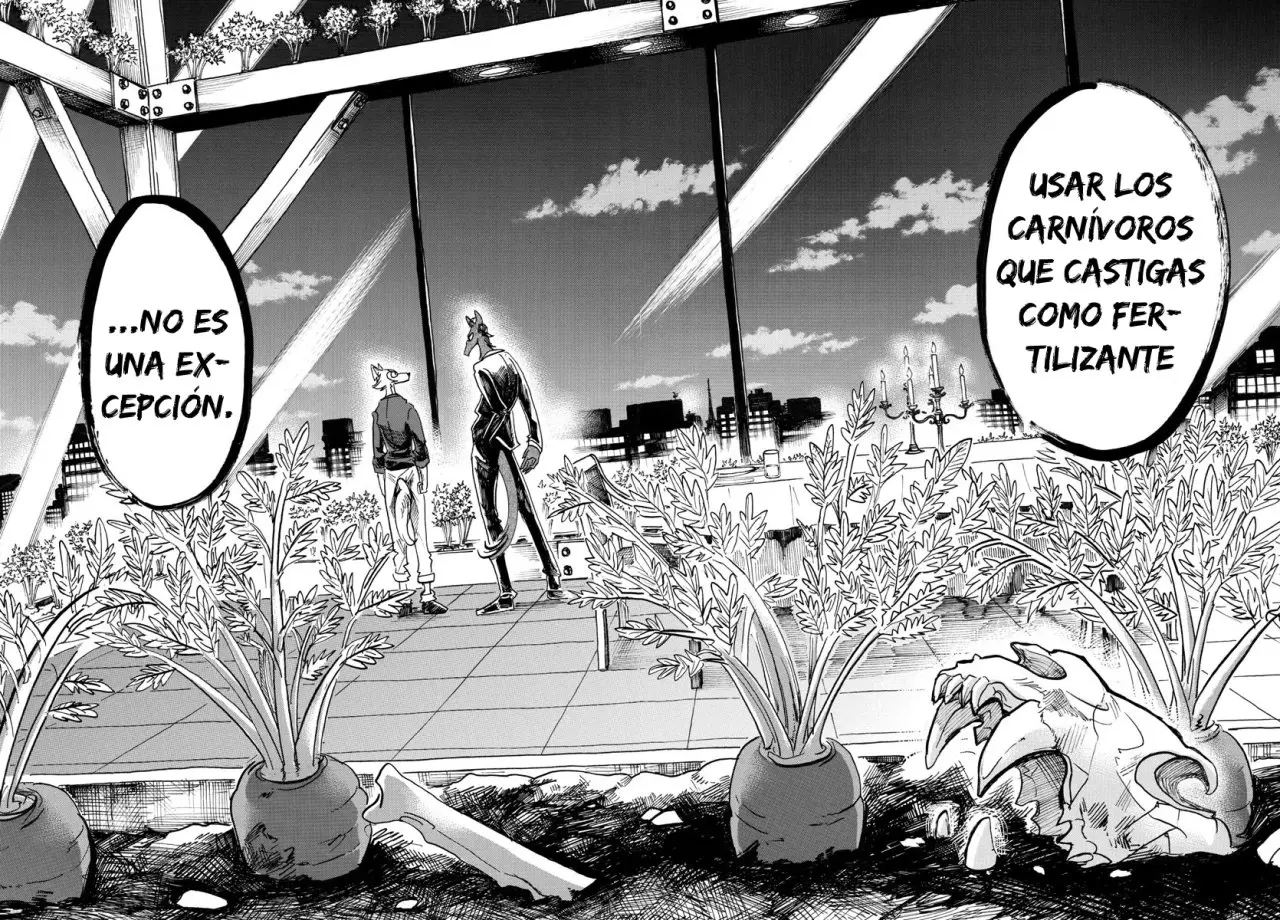 Beastars capítulo 117 página 17