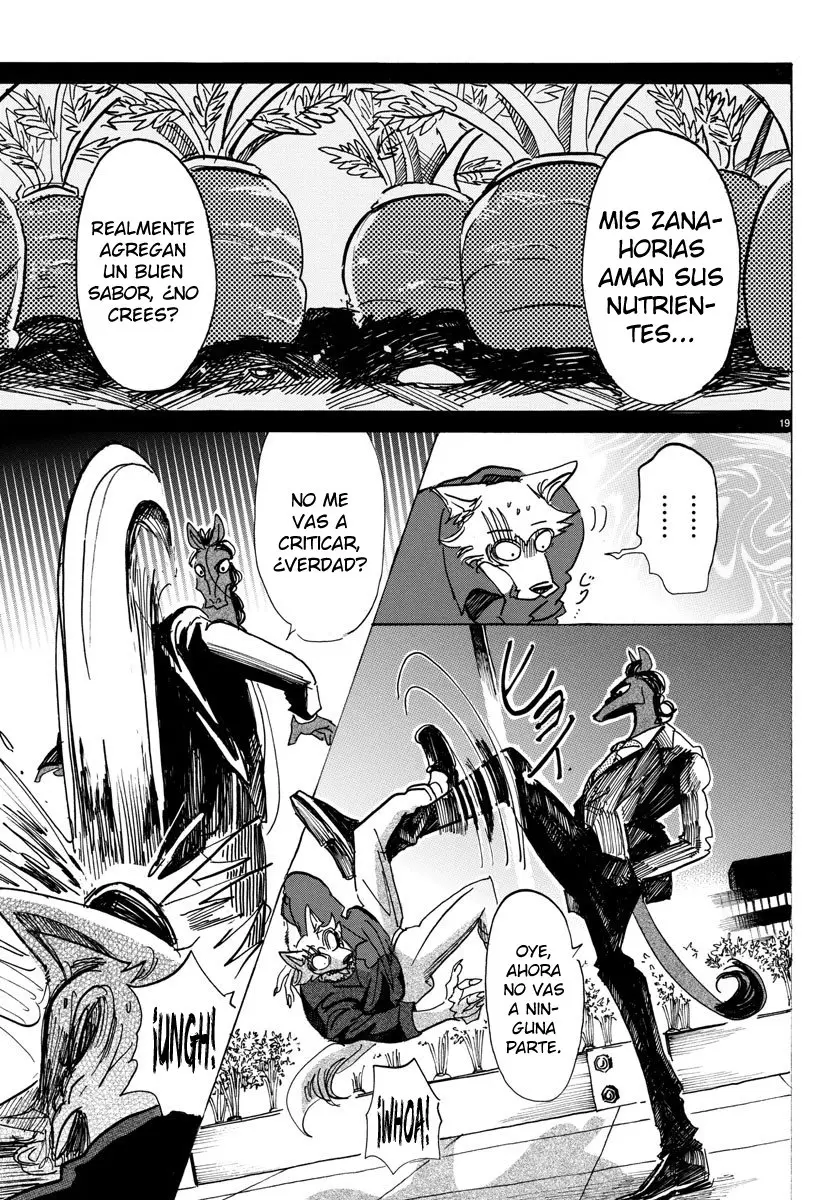 Beastars capítulo 117 página 19