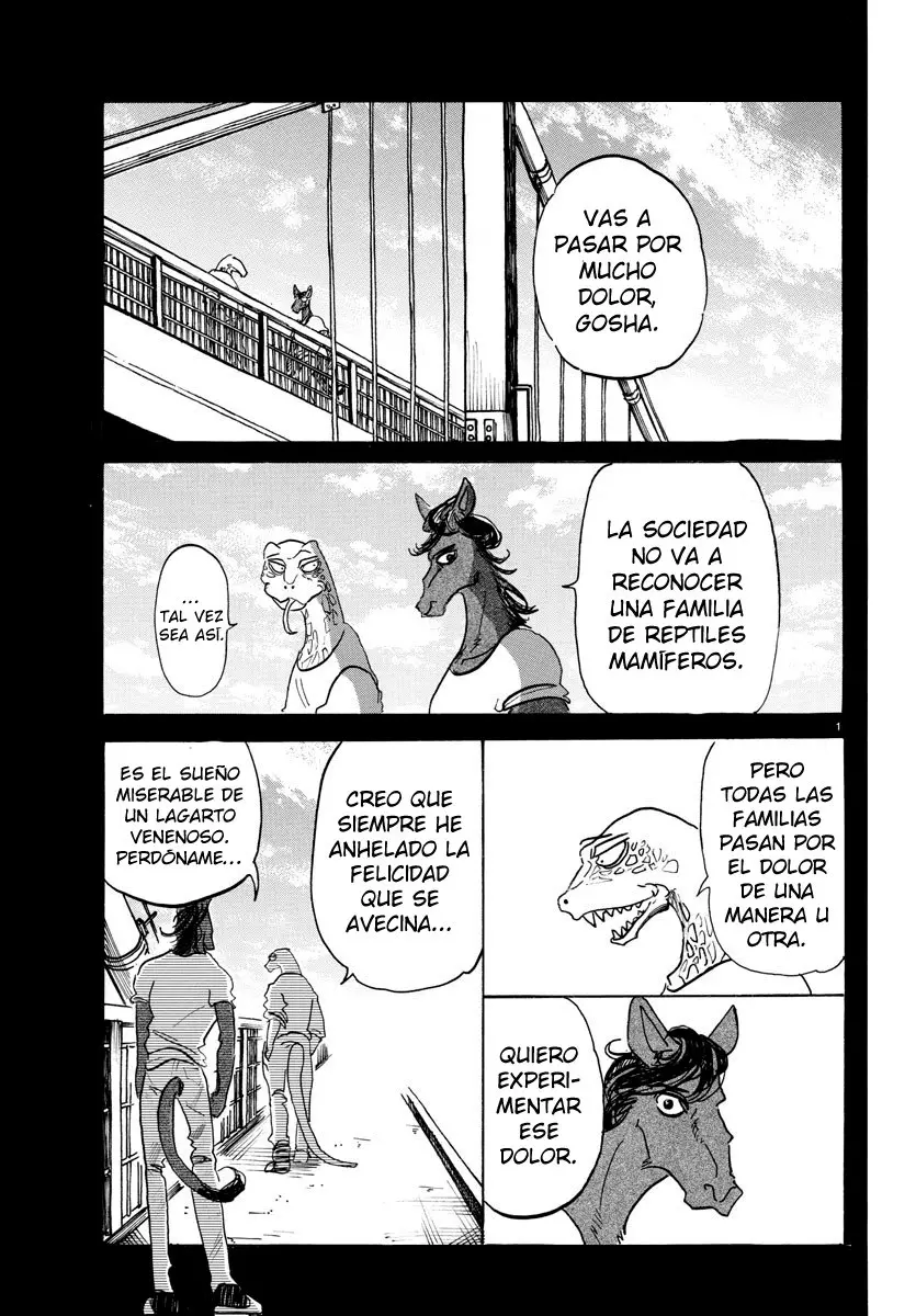 Beastars capítulo 118 página 3