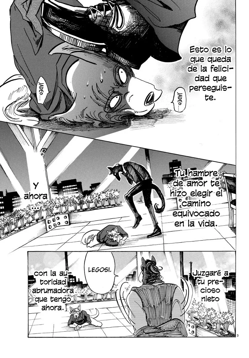 Beastars capítulo 118 página 5
