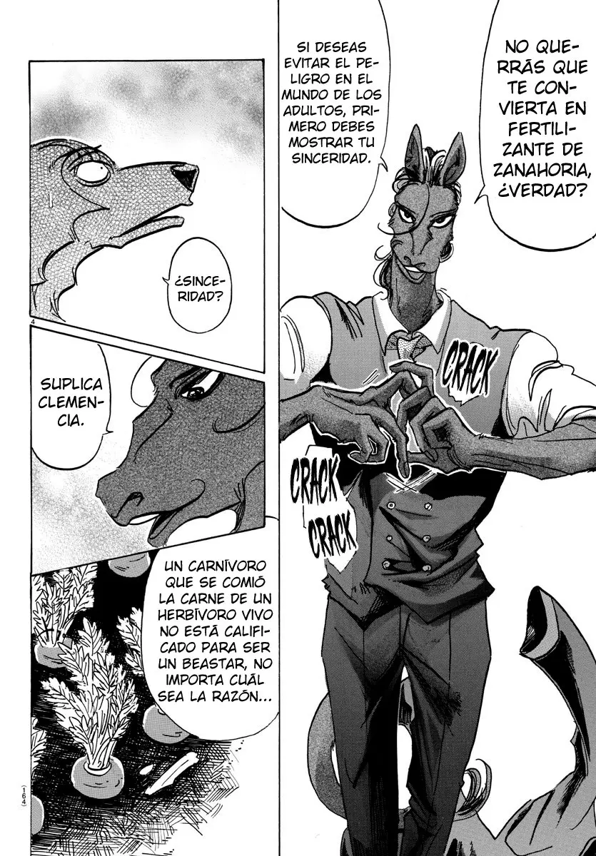 Beastars capítulo 118 página 6