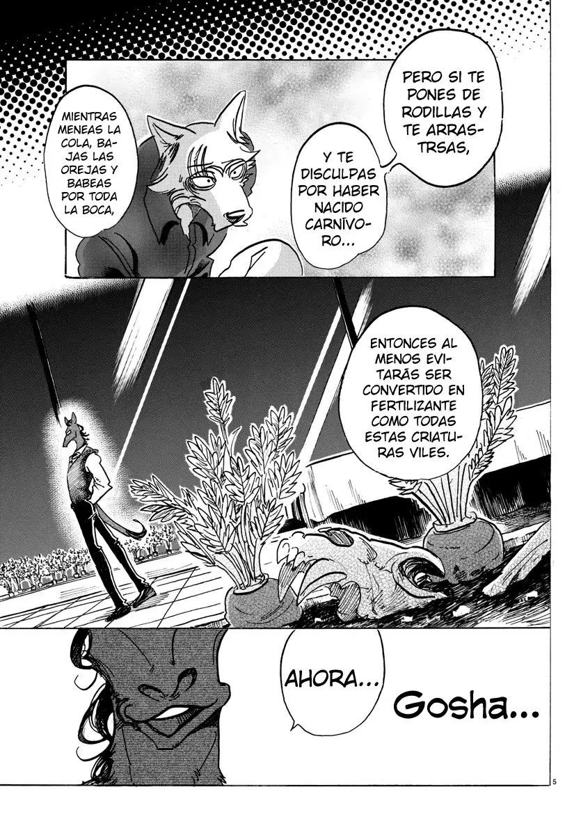 Beastars capítulo 118 página 7