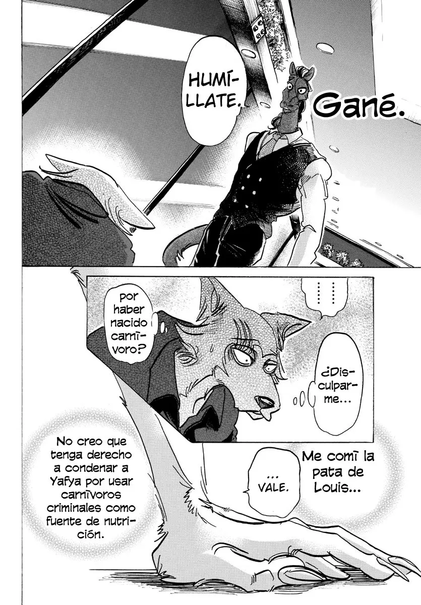 Beastars capítulo 118 página 8