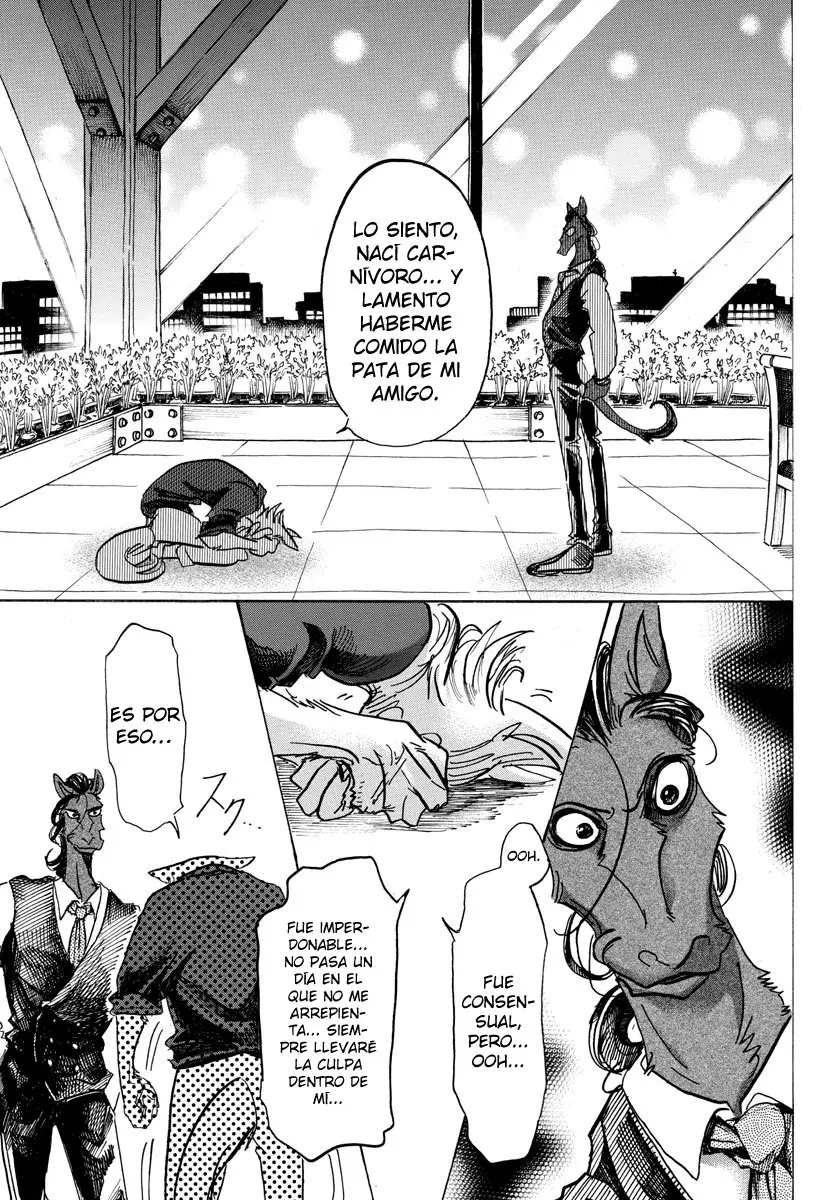 Beastars capítulo 118 página 9