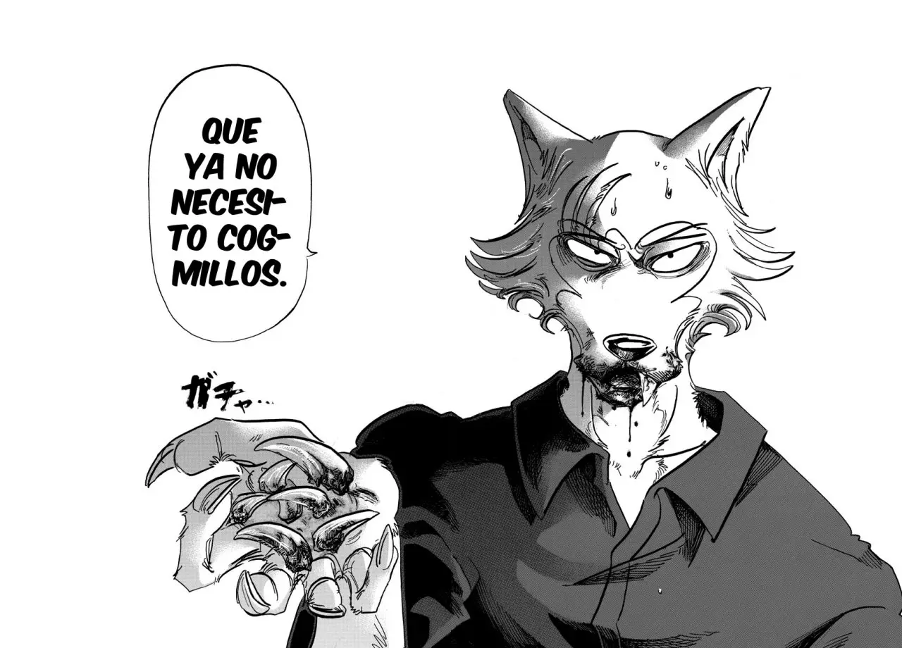 Beastars capítulo 118 página 10