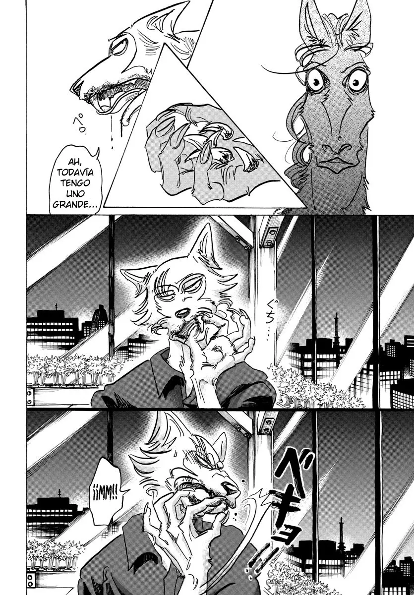 Beastars capítulo 118 página 11