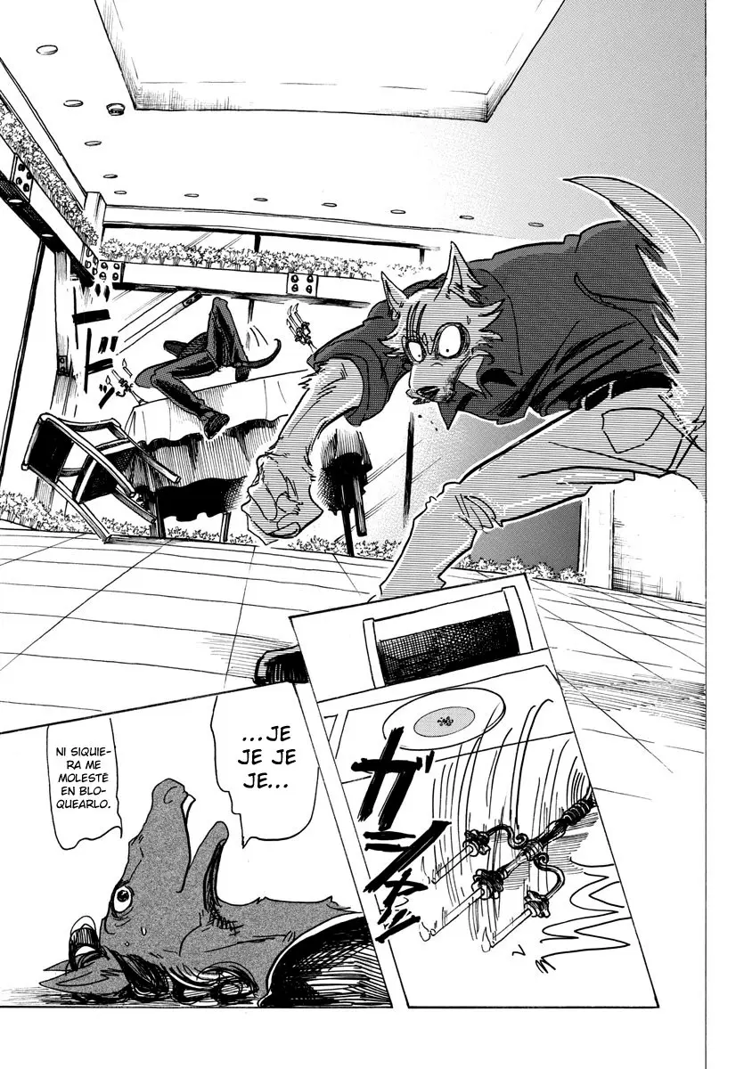 Beastars capítulo 118 página 14