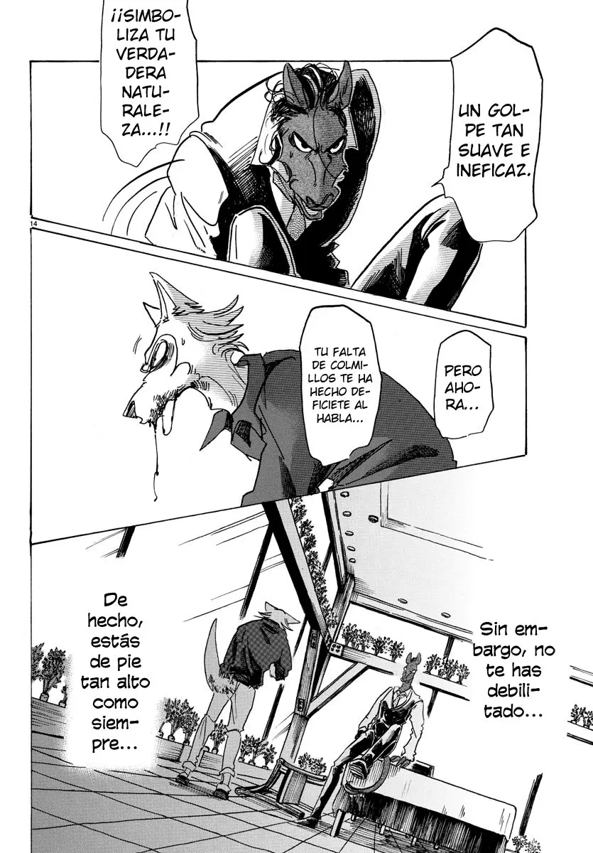 Beastars capítulo 118 página 15