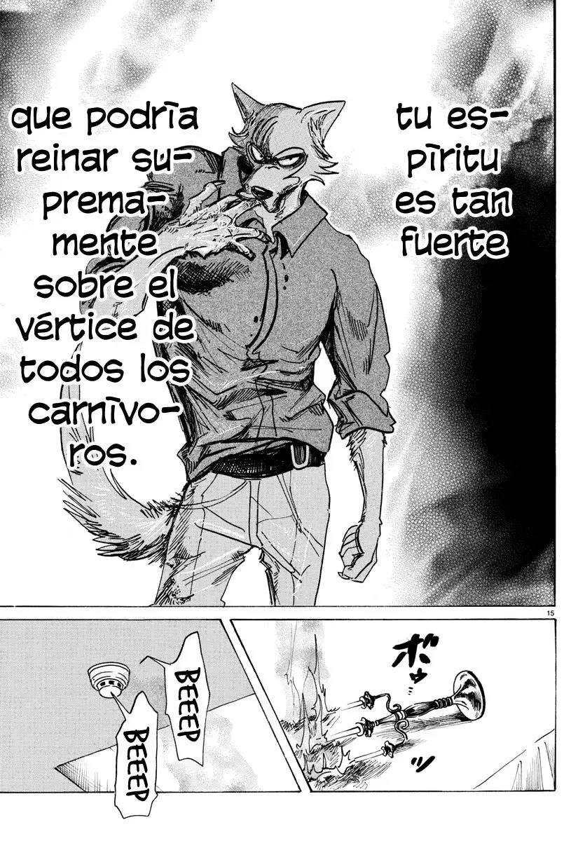 Beastars capítulo 118 página 16