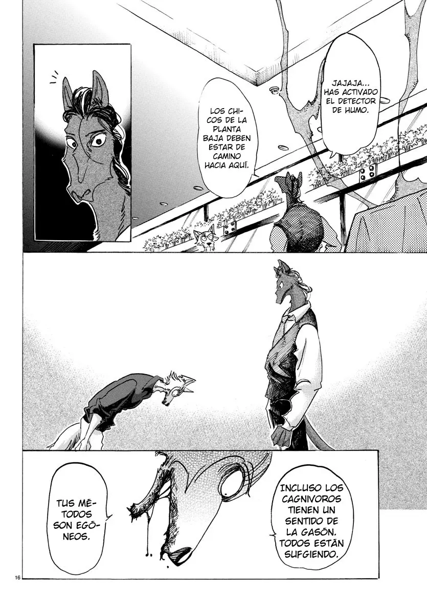 Beastars capítulo 118 página 17