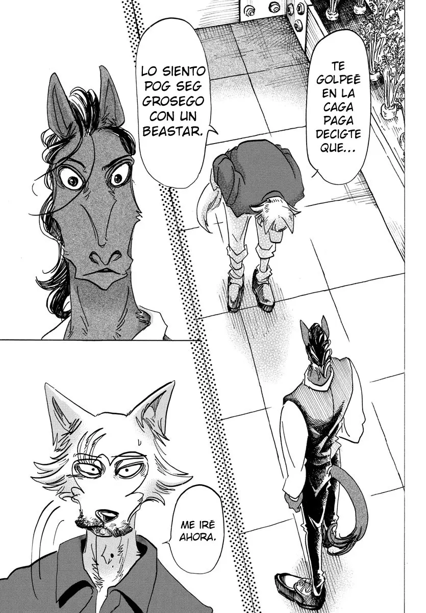 Beastars capítulo 118 página 18
