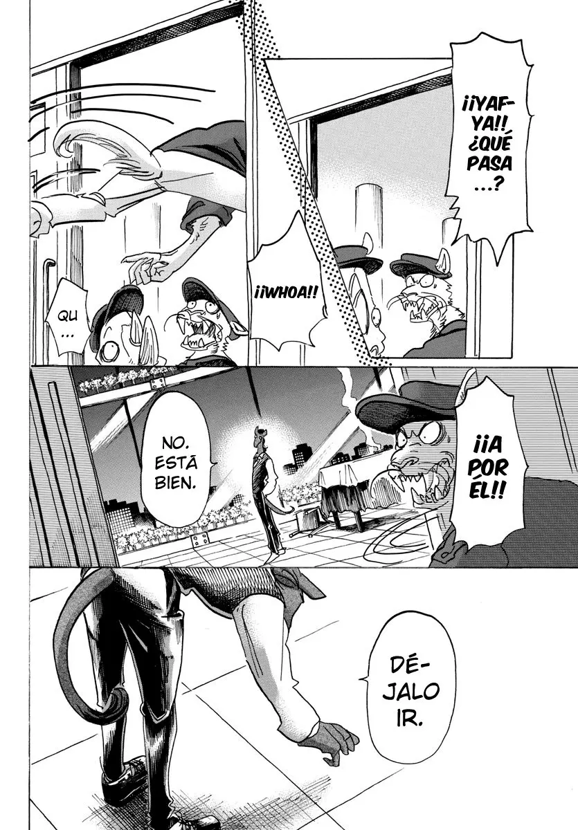 Beastars capítulo 118 página 19