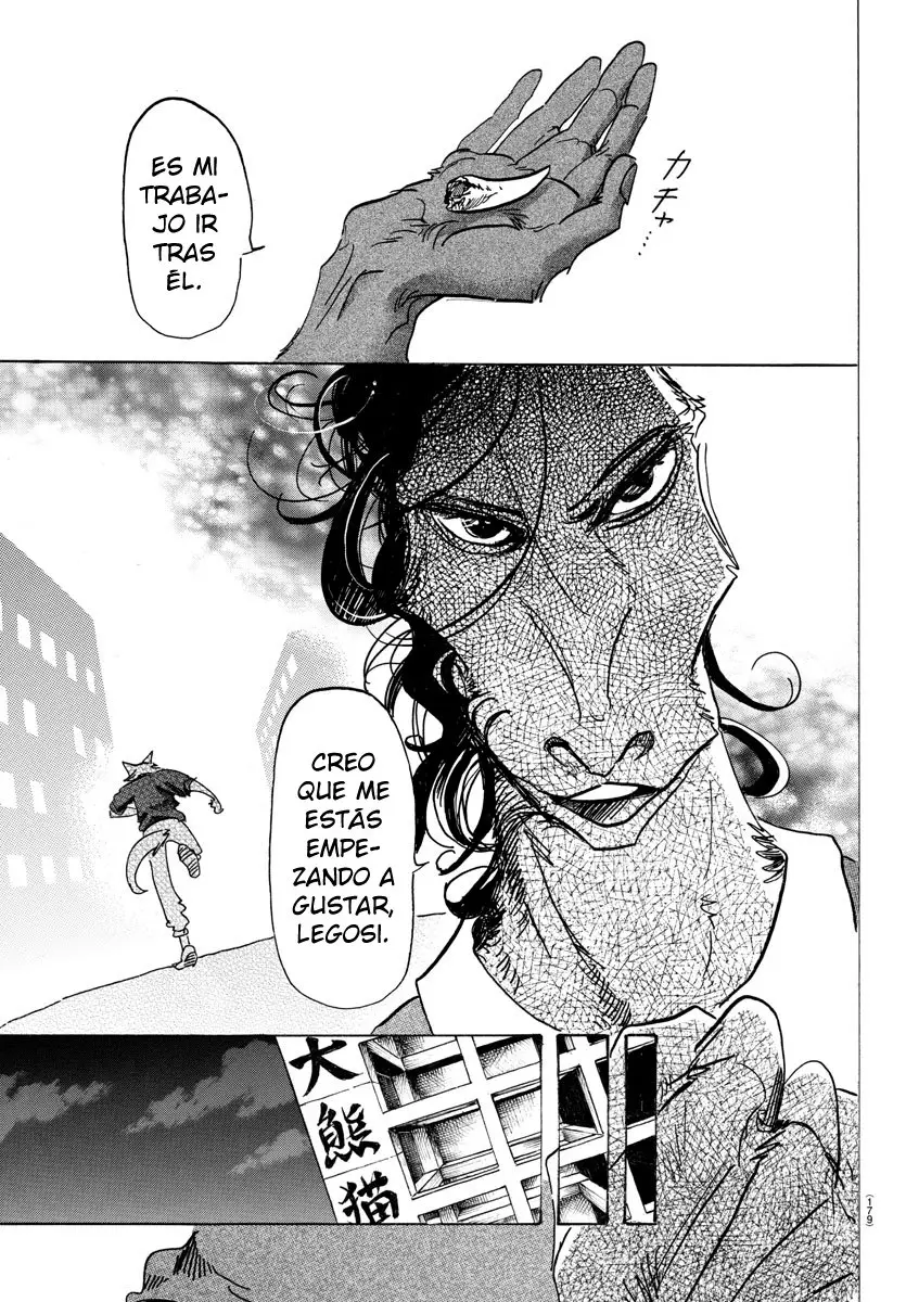 Beastars capítulo 118 página 20