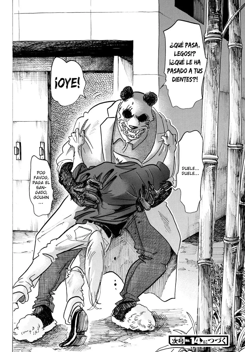 Beastars capítulo 118 página 21