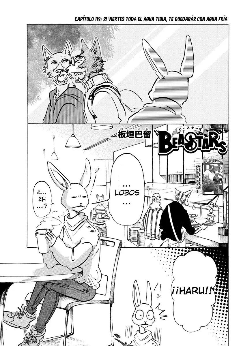Beastars capítulo 119 página 3