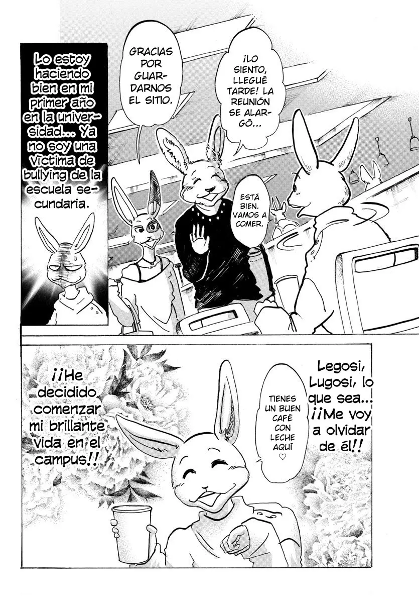 Beastars capítulo 119 página 4