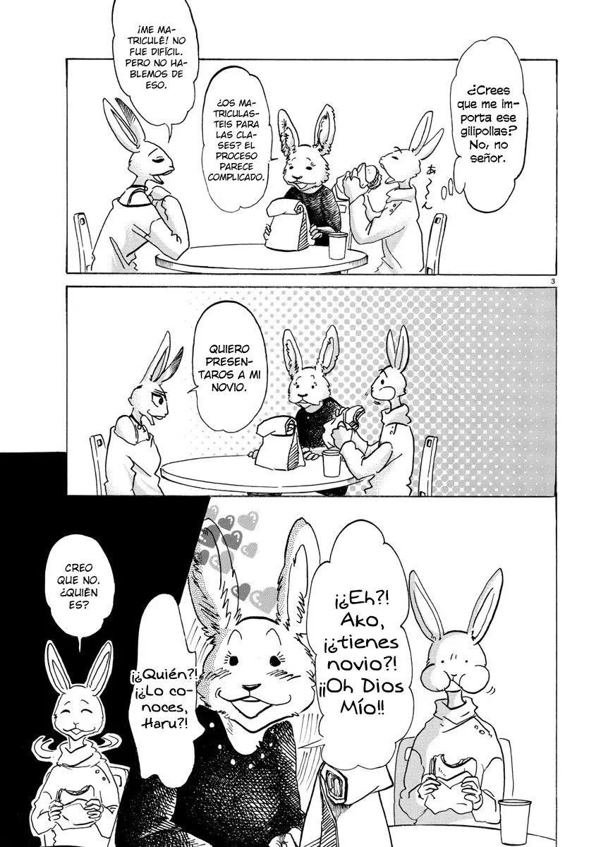 Beastars capítulo 119 página 5