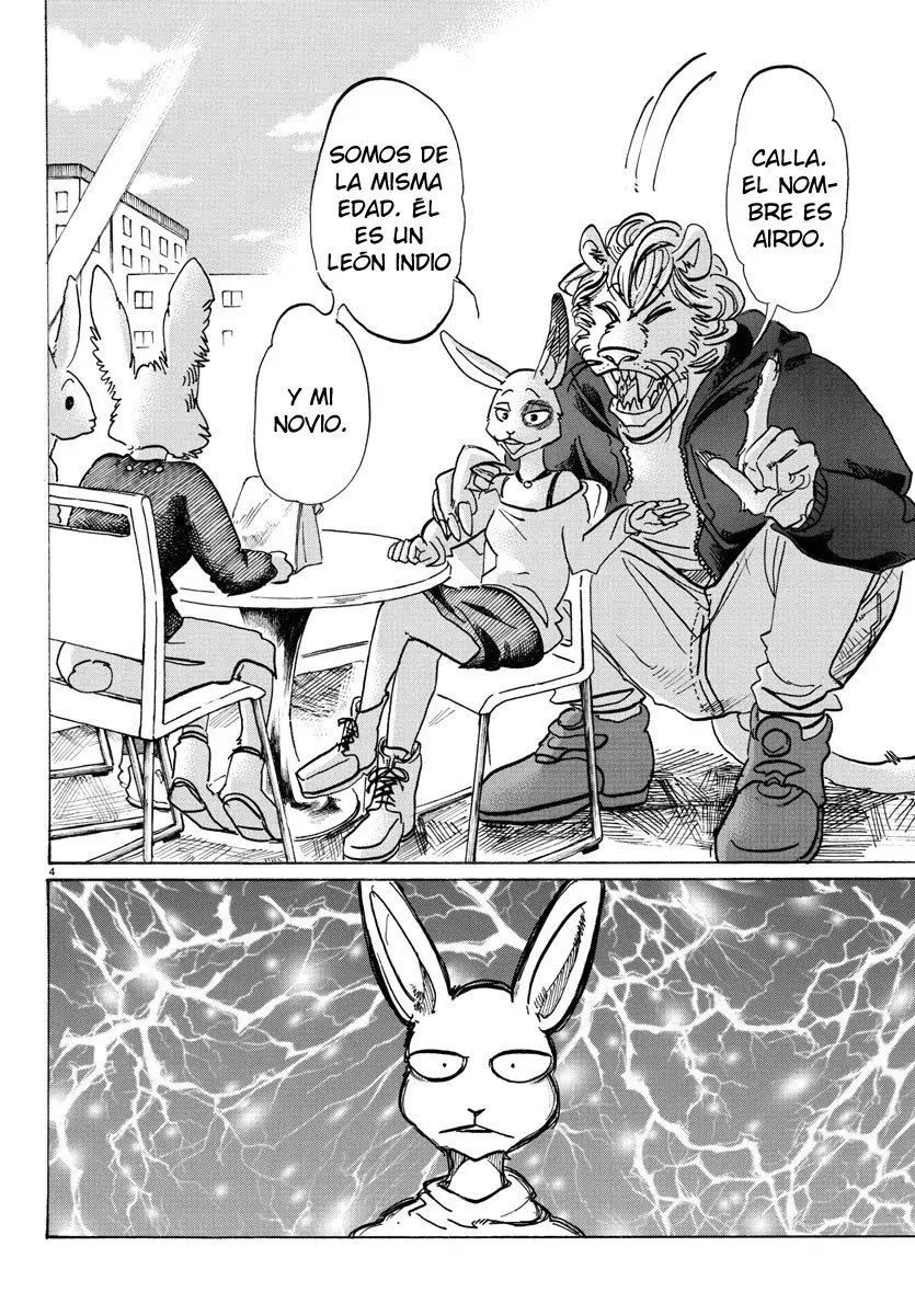 Beastars capítulo 119 página 6