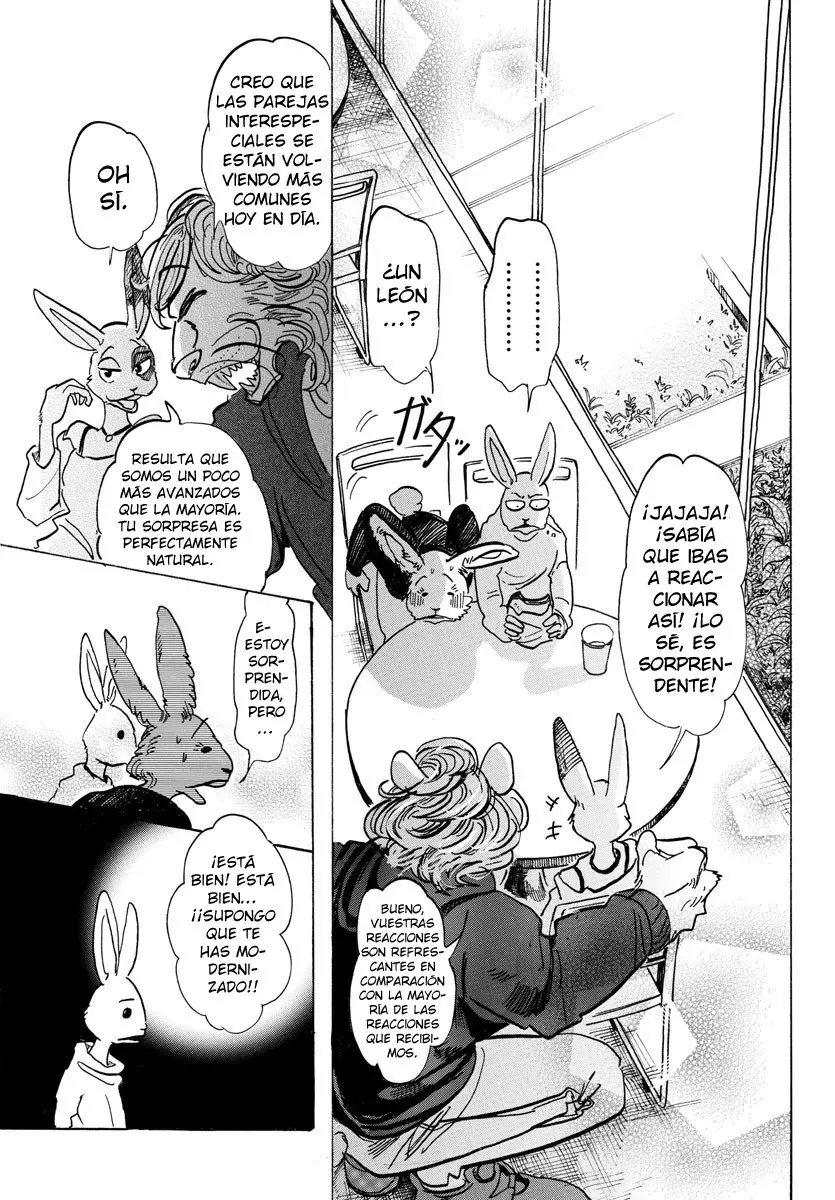Beastars capítulo 119 página 7