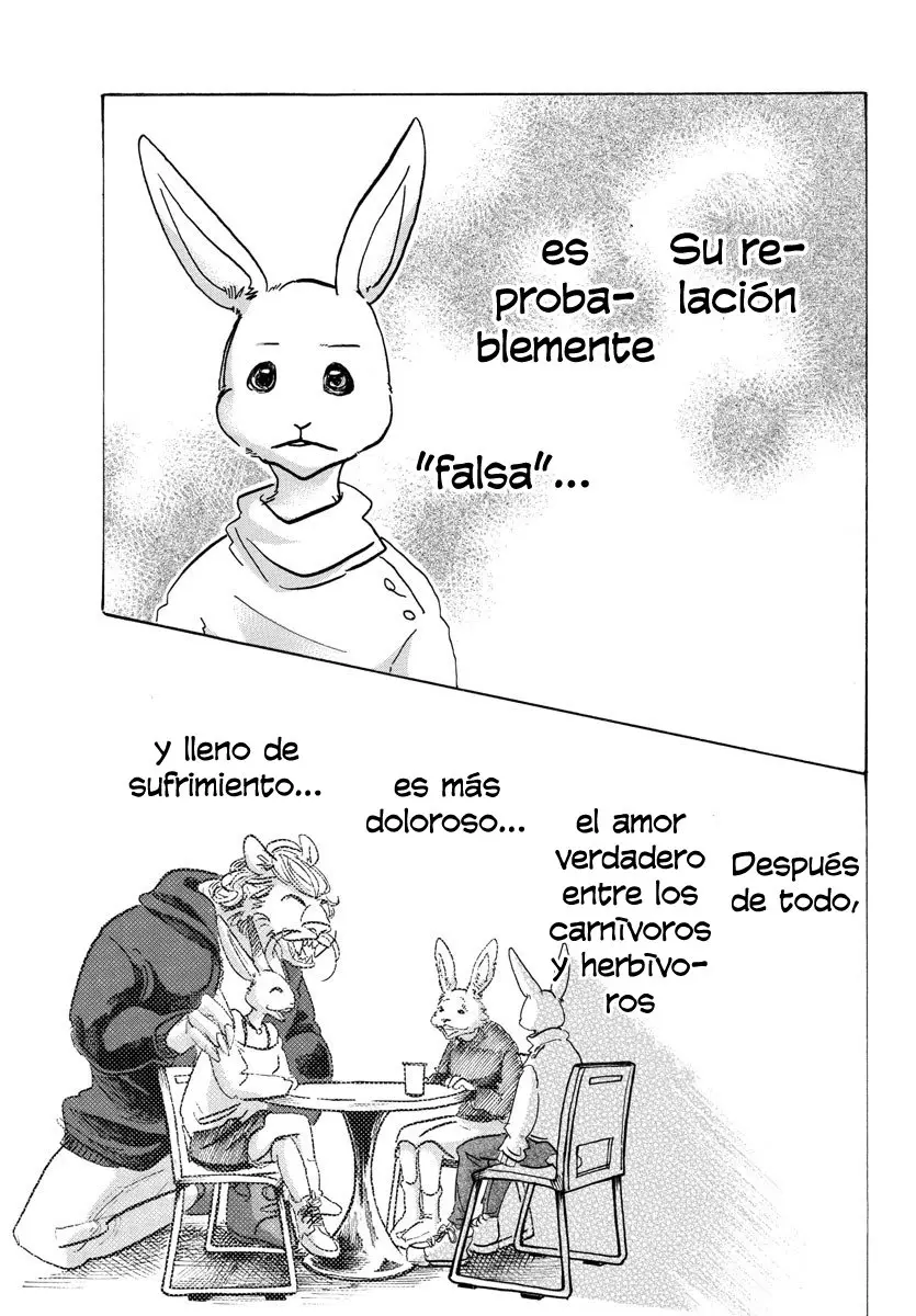Beastars capítulo 119 página 8