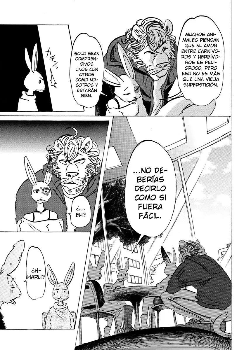Beastars capítulo 119 página 10